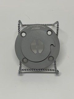 4" Snail Lock Flange only (Male)