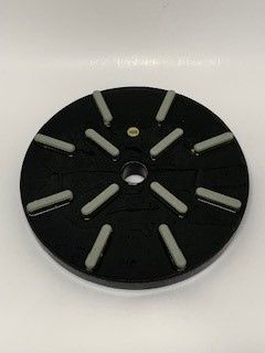 10" x 1000 Grit Resin. Surface Polishing Wheel.