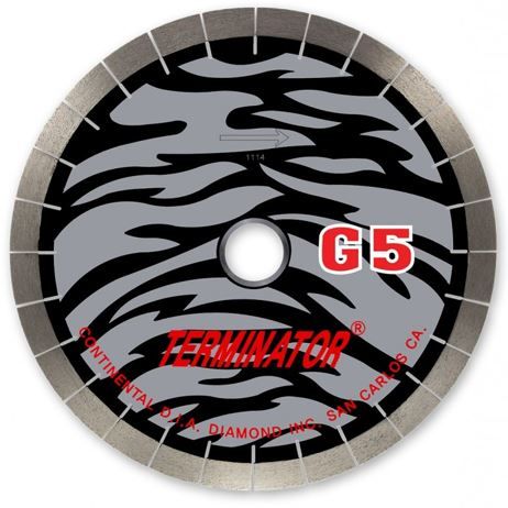 Terminator G5 Bridge Saw Blade