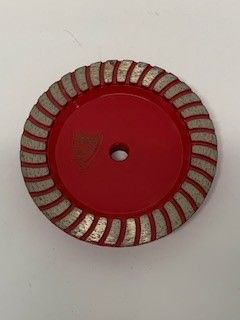 Terminator PLUS 6" Cup Wheel. Coarse Grit.