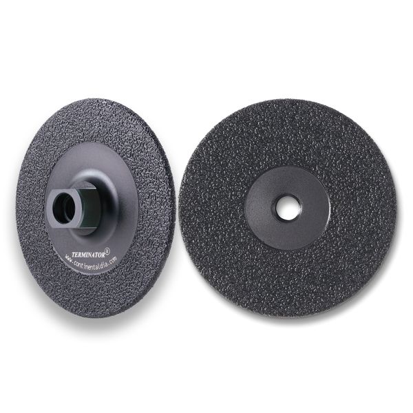 Terminator Continuous Vacuum Brazed Grinding Cup Wheels