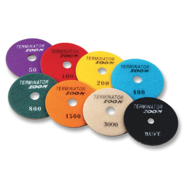 Terminator Zoom Polishing Pads