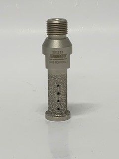 [A] 4cm Rad 3 Pos 1 - Vacuum Brazed Profile Wheel - 1/2 Gas Thread - D20mm