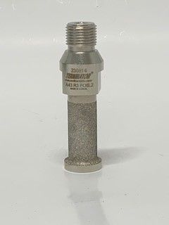 [A] 4cm Rad 3 Pos 2 - Vacuum Brazed Profile Wheel - 1/2 Gas Thread - D20mm