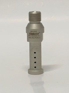 [A] 4cm Rad 3 Pos 3 - Vacuum Brazed Profile Wheel - 1/2 Gas Thread - D20mm