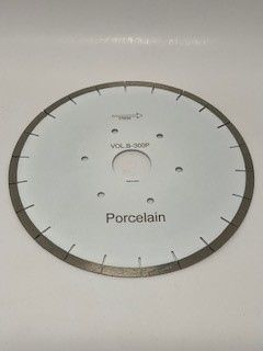 300mm x 10mm Blade for Comandulli Volcano - Porcelain Material