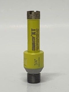 Terminator XT 3/4" Thin Wall CNC Core Bit - Thread 1/2 Gas