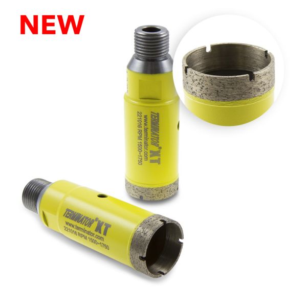 Terminator XT CNC Thin Wall Core Drills