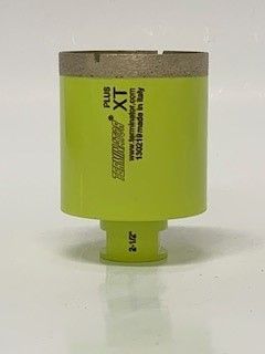 Terminator XT [Plus] 2-1/2"[D] x 50mm[L]Thin Wall Core Bit - 5/8-11 Thread