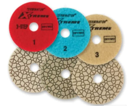Terminator Xtreme 3 Polishing Pads