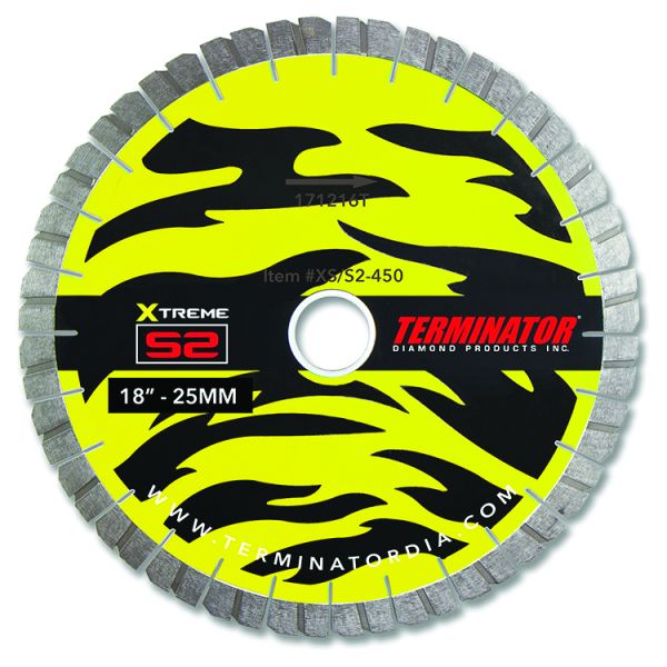 Terminator Xtreme S2 Silent Core Bridge Saw Blade
