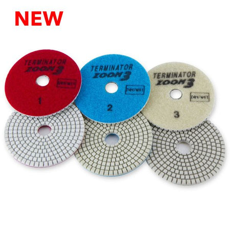 Terminator Zoom 3 Polishing Pads