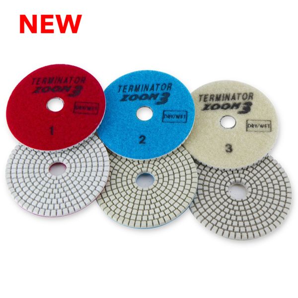Terminator Zoom 3 Polishing Pads