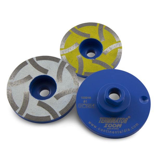 Terminator Zoom Resin Filled Cup Wheels