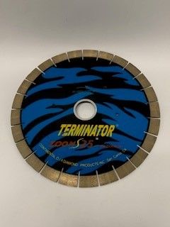 14" x 25mm Terminator Zoom silent core bridge saw blade (Combi-Cut)