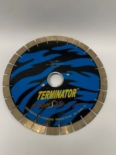 14" x 25mm Terminator Zoom "S" silent core bridge saw blade (Speedy-Cut)